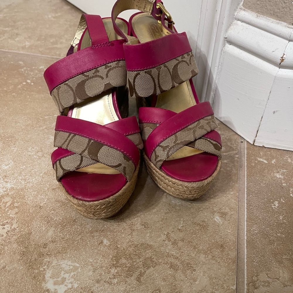 Coach heels